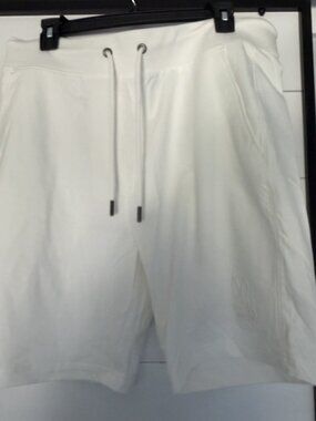 Psycho Bunny Shorts Ecru Med NWT